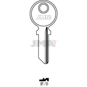 Schlüsselrohling - IF-1I