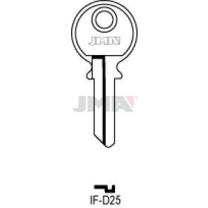 Schlüsselrohling - IF-D25