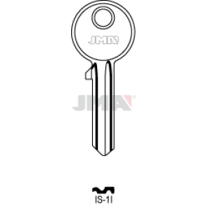 Schlüsselrohling - IS-1I