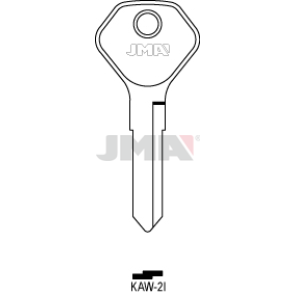 Schlüsselrohling - KAW-2I