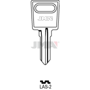 Schlüsselrohling - LAS-2