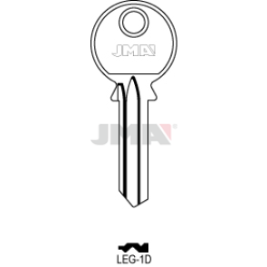 Schlüsselrohling - LEG-1D