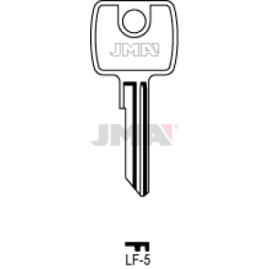 Schlüsselrohling - LF-5