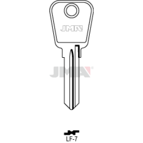 Schlüsselrohling - LF-7