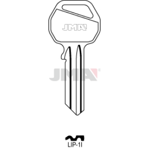 Schlüsselrohling - LIP-1I