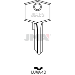 Schlüsselrohling - LUMA-1D