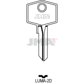 Schlüsselrohling - LUMA-2D