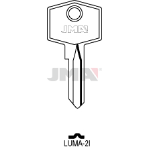 Schlüsselrohling - LUMA-2I