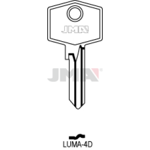 Schlüsselrohling - LUMA-4D