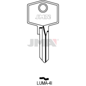 Schlüsselrohling - LUMA-4I