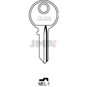 Schlüsselrohling - MEL-1