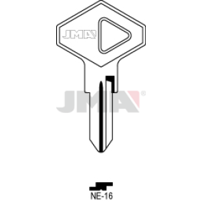 Schlüsselrohling - NE-16