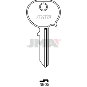 Schlüsselrohling - NE-25