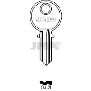 Schlüsselrohling - OJ-2I