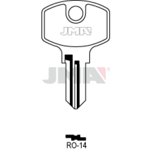 Schlüsselrohling - RO-14