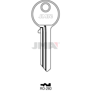 Schlüsselrohling-Spezialprofile - RO-29D