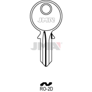 Schlüsselrohling - RO-2D