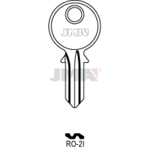 Schlüsselrohling - RO-2I