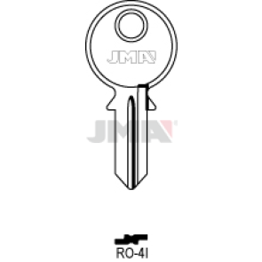 Schlüsselrohling - RO-4I
