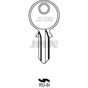 Schlüsselrohling - RO-6I