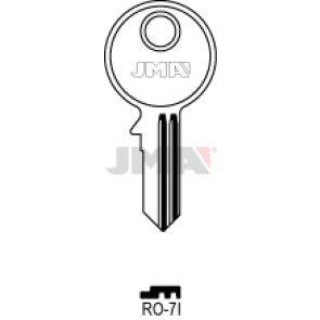 Schlüsselrohling - RO-7I