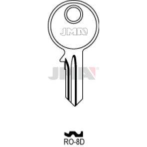 Schlüsselrohling - RO-8D