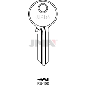 Schlüsselrohling - RU-10D