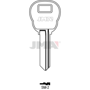 Schlüsselrohling - SM-2