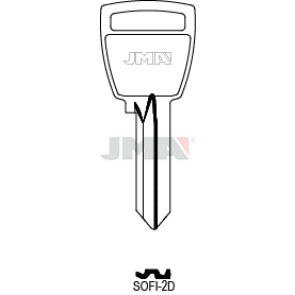Schlüsselrohling - SOFI-2D
