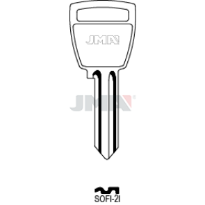 Schlüsselrohling - SOFI-2I