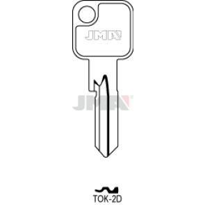 Schlüsselrohling - TOK-2D