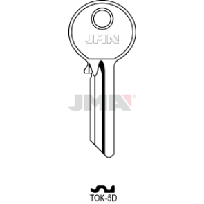 Schlüsselrohling - TOK-5D