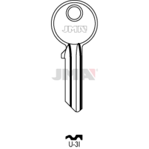 Schlüsselrohling - U-3I