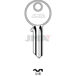 Schlüsselrohling - U-4I