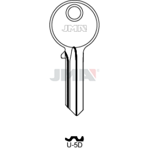 Schlüsselrohling - U-5D