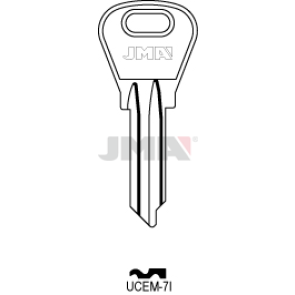 Schlüsselrohling - UCEM-7I