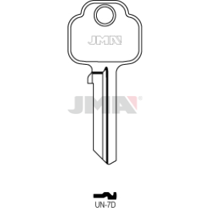 Schlüsselrohling - UN-7D