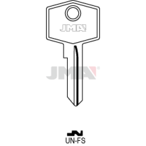 Schlüsselrohling - UN-FS