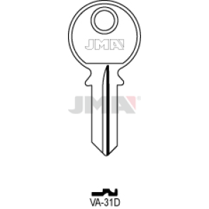 Schlüsselrohling - VA-31D