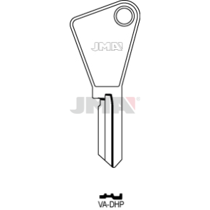 Schlüsselrohling - VA-DHP