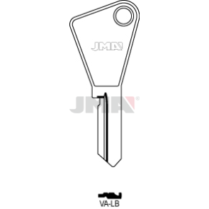 Schlüsselrohling-Spezialprofile - VA-LB