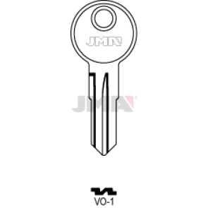 Schlüsselrohling - VO-1