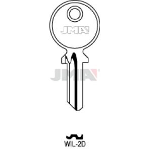 Schlüsselrohling - WIL-2D