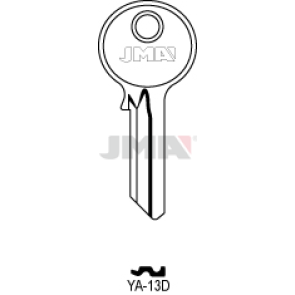 Schlüsselrohling - YA-13D