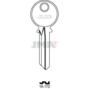 Schlüsselrohling - YA-17D