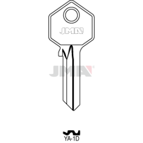 Schlüsselrohling - YA-1D