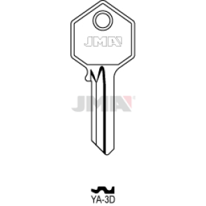 Schlüsselrohling - YA-3D