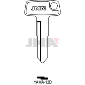 Schlüsselrohling - YAMA-12D