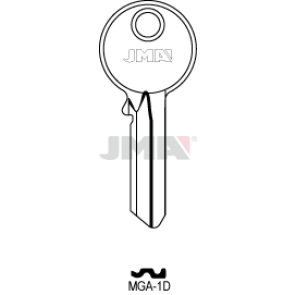 Schlüsselrohling - MGA-1D