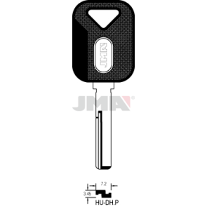 Autobahnenschlüssel - HU-DH.P